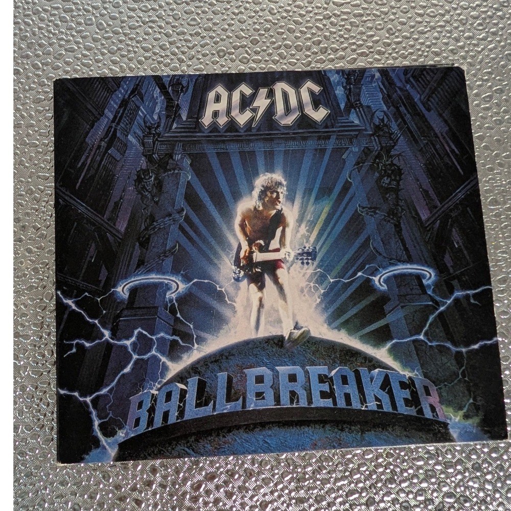 AC/DC Ballbreaker CD 2004 Remastered Hard Rock Album Rick Rubin EK 80219